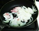 ヘルシークリームパスタ♪～和風～作り方3写真