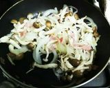 ヘルシークリームパスタ♪～和風～作り方4写真