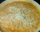 麺がもっちり☆チリミートのクリームうどん作り方11写真