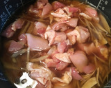あごだし香る〜きのこたっぷり炊き込みご飯作り方5写真
