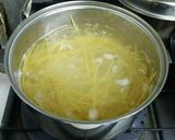 ヘルシークリームパスタ♪～和風～作り方5写真