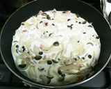 ヘルシークリームパスタ♪～和風～作り方7写真