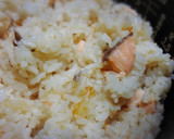 ◆ダシの旨味♪鮭とイクラの炊き込みご飯◆作り方7写真