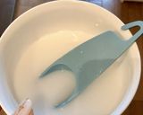 優しいデザート☆黒蜜&きな粉葛湯♪作り方3写真
