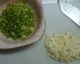 パクチーとにんにくの醤油漬け作り方3写真