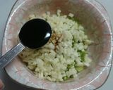 パクチーとにんにくの醤油漬け作り方4写真