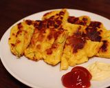 簡単もちもち！立山かんもちエッグ作り方6写真