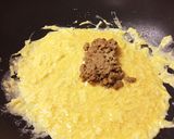 ふわふわ鮭納豆オムレツ作り方11写真