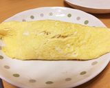 ふわふわ鮭納豆オムレツ作り方13写真