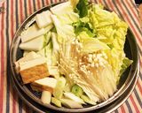 鶏肉のさっぱり鍋作り方2写真
