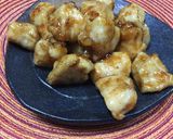 お弁当にも◎鶏ムネ肉のハニージンジャー♫作り方4写真