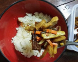 ヘルシー南蛮漬けでちらし寿司風丼作り方5写真