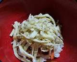 ヘルシー南蛮漬けでちらし寿司風丼作り方8写真