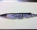 簡単♪サンマの開き方作り方1写真