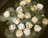 まるで唐揚げ☆ちくわぶのチーズボール♡作り方6写真