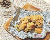 まるで唐揚げ☆ちくわぶのチーズボール♡作り方8写真