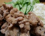 簡単唐揚げ作り方5写真
