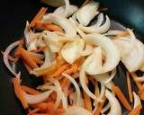 お手軽♪もやしとひき肉のオイスター炒め作り方1写真
