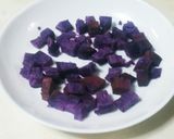紫いもとりんごのパウンドケーキ作り方7写真