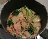 あごだしツナ大根作り方3写真