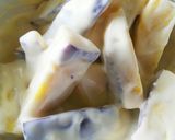 レンジで簡単＊さつま芋のハニークリーム作り方6写真