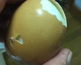ゆで卵。この隙間でも失敗しちゃう？作り方4写真