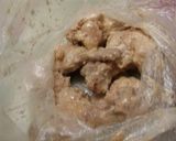 圧力鍋で鶏手羽元のやわらかヘルシー唐揚げ作り方3写真