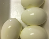 ゆで卵。この隙間でも失敗しちゃう？作り方6写真