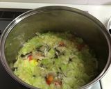 牛肉と野菜たっぷりトマトスープ～ダシダ作り方3写真