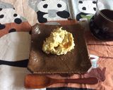 ココナッツミルク入り、薩摩芋デザート作り方4写真