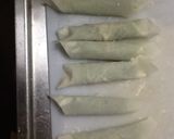 香り爽やか☆海老のミニ春巻き作り方5写真
