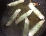 香り爽やか☆海老のミニ春巻き作り方6写真