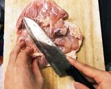 照り焼きチキンソテー・レモンバター味作り方1写真