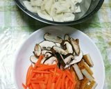 挽き肉入り！れんこんとひじきの煮物♪作り方3写真