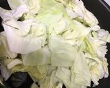 アサリとキャベツの酒蒸し♪作り方4写真