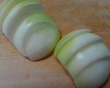 鶏ささみと山東菜もやしのコンソメスープ♪作り方3写真