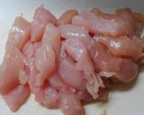 鶏ささみと山東菜もやしのコンソメスープ♪作り方5写真