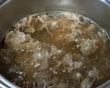 ダシダで肉吸い風うどん作り方1写真