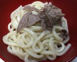 ダシダで肉吸い風うどん作り方3写真