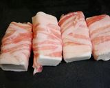 簡単！はんぺん肉巻きの生姜醤油焼き作り方2写真