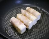 簡単！はんぺん肉巻きの生姜醤油焼き作り方3写真