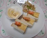 あごだしつゆで♪たまごサンド作り方12写真