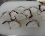 たこのチリ味カルパッチョ☆作り方1写真