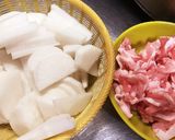 子供大絶賛！！激旨♡ウチの豚バラ大根♡作り方1写真
