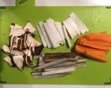 絶品☆我が家の粕汁作り方1写真
