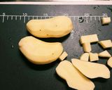 青のりポテトビーンズ作り方1写真