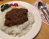 ステーキ肉で簡単、時短キーマカレー作り方7写真