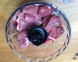 ステーキ肉で簡単、時短キーマカレー作り方5写真