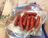 ケチャップウインナーdeホットドッグ作り方4写真