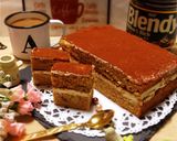 ブレンディ♡でコーヒースポンジケーキ作り方12写真